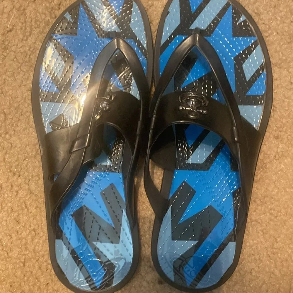 Like New Vivienne Westwood Womens Rubber Flip Flop Slides